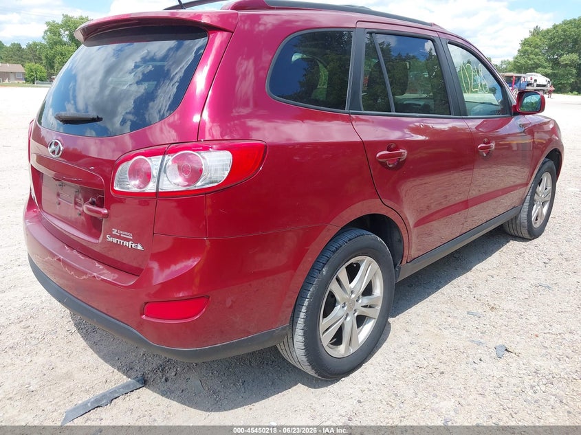 2011 Hyundai Santa fe VIN 5XYZH4AG2BG076450 IAAI salvage auction — NORMAL WEAR, Clear-Endorsement (Wisconsin), sold $1,500 on 2026-07-15 (photo 4)