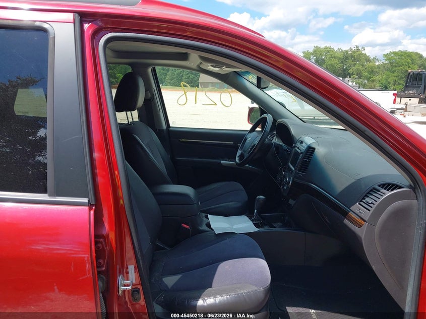 2011 Hyundai Santa fe VIN 5XYZH4AG2BG076450 IAAI salvage auction — NORMAL WEAR, Clear-Endorsement (Wisconsin), sold $1,500 on 2026-07-15 (photo 5)