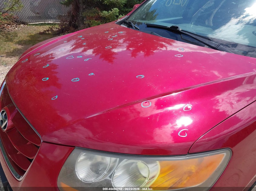 2011 Hyundai Santa fe VIN 5XYZH4AG2BG076450 IAAI salvage auction — NORMAL WEAR, Clear-Endorsement (Wisconsin), sold $1,500 on 2026-07-15 (photo 6)