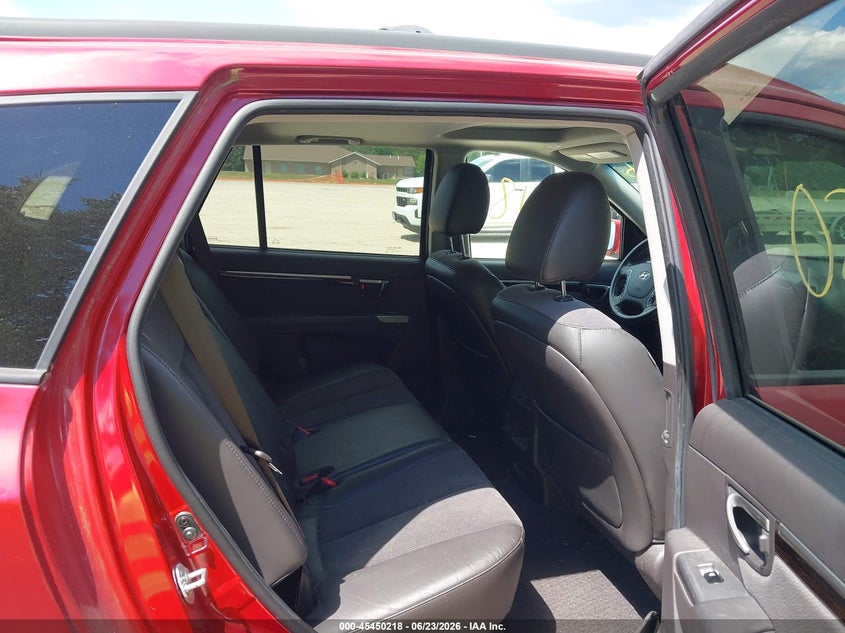 2011 Hyundai Santa fe VIN 5XYZH4AG2BG076450 IAAI salvage auction — NORMAL WEAR, Clear-Endorsement (Wisconsin), sold $1,500 on 2026-07-15 (photo 8)