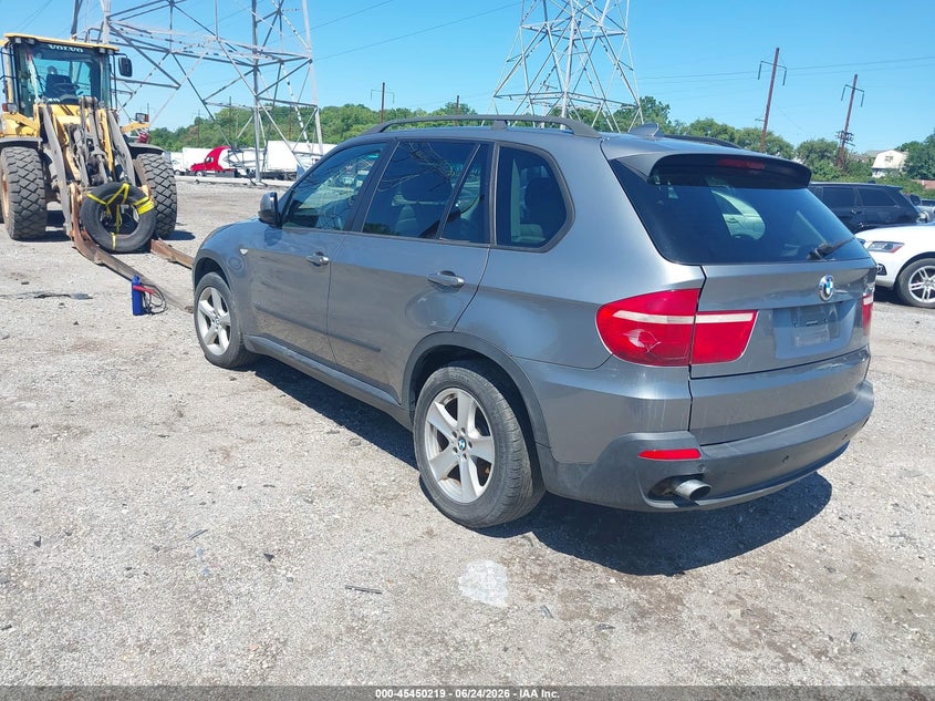 2007 BMW X5 VIN 5UXFE43527L011504 IAAI salvage auction — NORMAL WEAR, Clear (Pennsylvania), sold $450 on 2026-07-17 (photo 3)