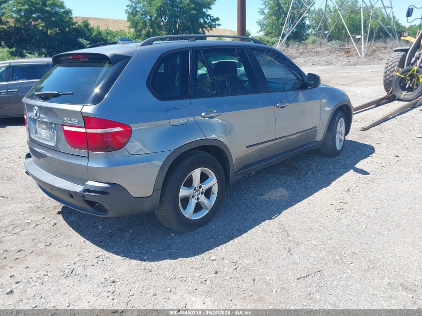2007 BMW X5 VIN 5UXFE43527L011504 IAAI salvage auction — NORMAL WEAR, Clear (Pennsylvania), sold $450 on 2026-07-17 (photo 4)