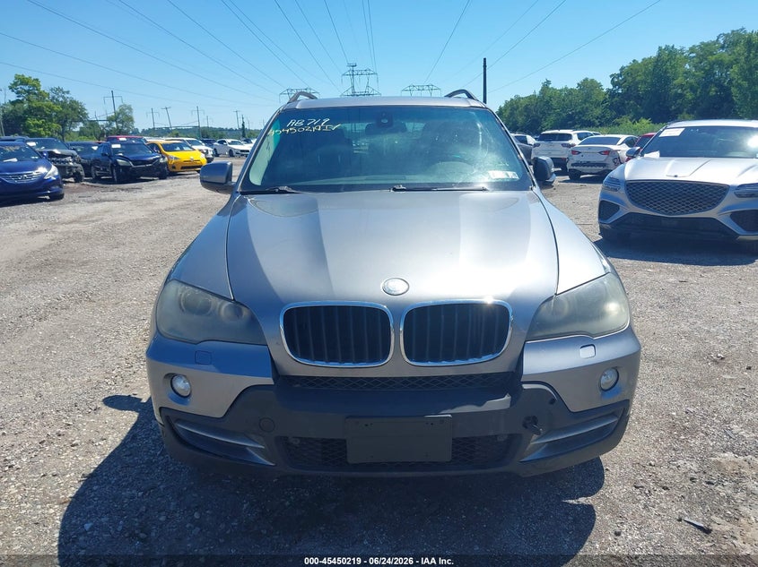 2007 BMW X5 VIN 5UXFE43527L011504 IAAI salvage auction — NORMAL WEAR, Clear (Pennsylvania), sold $450 on 2026-07-17 (photo 6)