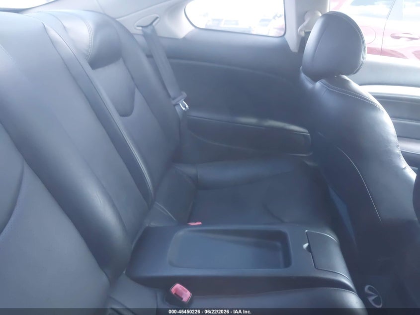 2008 Infiniti G37 VIN JNKCV64E58M125733 IAAI salvage auction — NORMAL WEAR, Original (Texas), sold $1,575 on 2026-07-15 (photo 8)