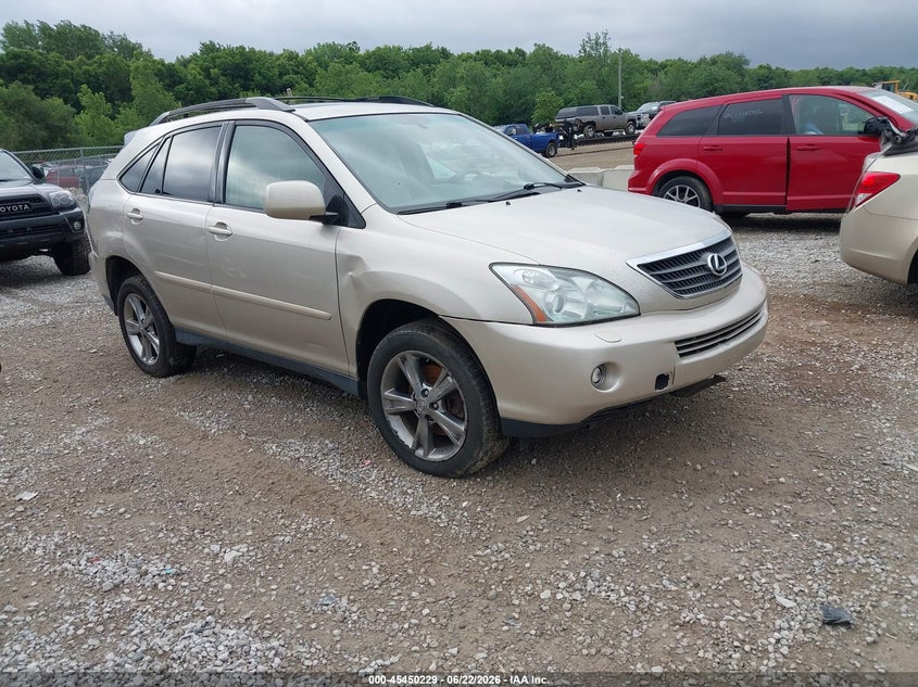 2006 Lexus Rx VIN JTJHW31U060041321 IAAI salvage auction — NORMAL WEAR, Original (Ohio), sold $550 on 2026-07-29 (photo 1)