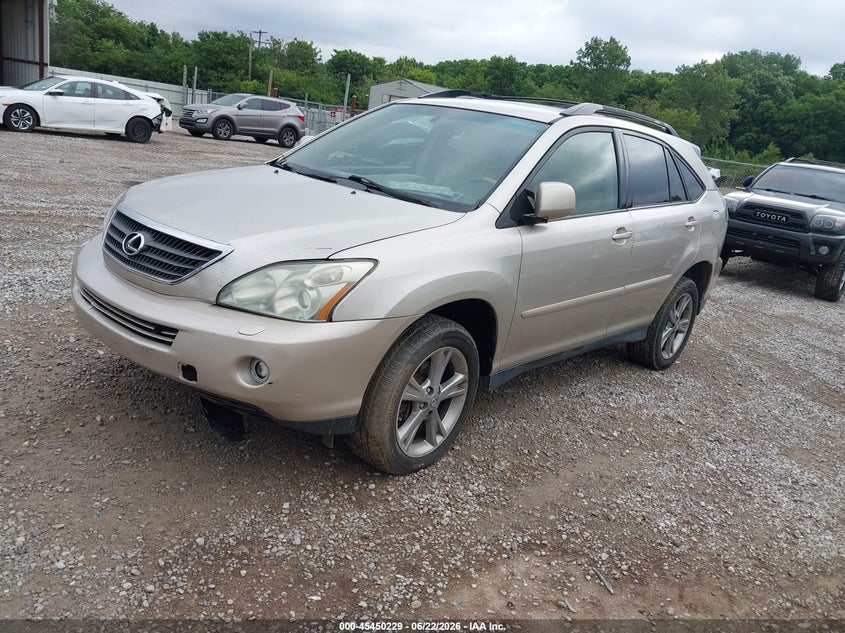 2006 Lexus Rx VIN JTJHW31U060041321 IAAI salvage auction — NORMAL WEAR, Original (Ohio), sold $550 on 2026-07-29 (photo 2)