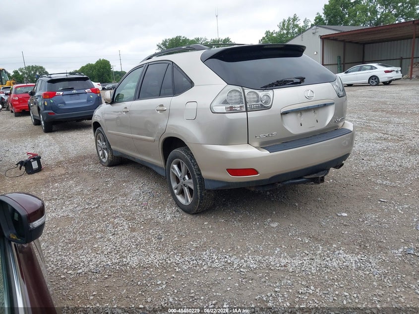 2006 Lexus Rx VIN JTJHW31U060041321 IAAI salvage auction — NORMAL WEAR, Original (Ohio), sold $550 on 2026-07-29 (photo 3)