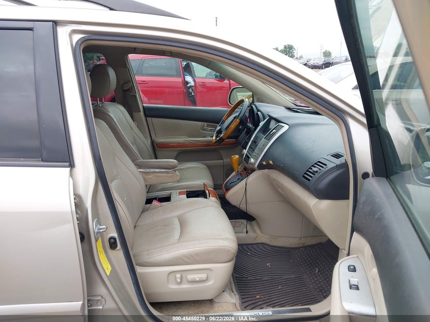 2006 Lexus Rx VIN JTJHW31U060041321 IAAI salvage auction — NORMAL WEAR, Original (Ohio), sold $550 on 2026-07-29 (photo 5)