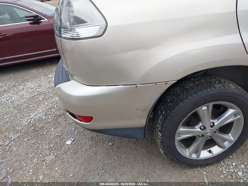 2006 Lexus Rx VIN JTJHW31U060041321 IAAI salvage auction — NORMAL WEAR, Original (Ohio), sold $550 on 2026-07-29 (photo 6)
