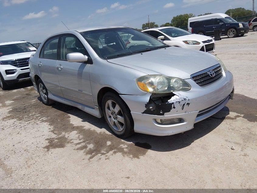2007 Toyota Corolla VIN 1NXBR32E47Z787610 IAAI salvage auction — HAIL, Salvage (Kansas), sold $925 on 2026-07-23 (photo 1)