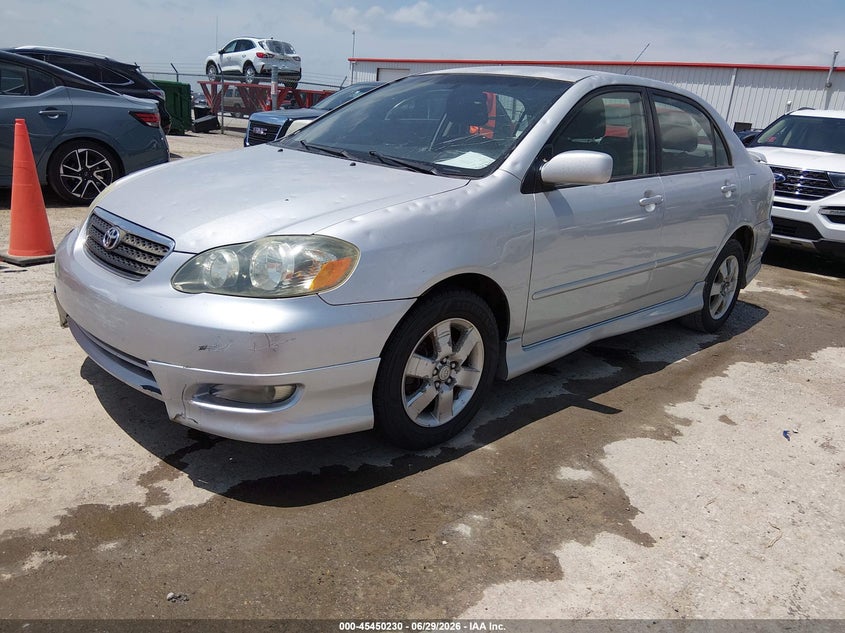 2007 Toyota Corolla VIN 1NXBR32E47Z787610 IAAI salvage auction — HAIL, Salvage (Kansas), sold $925 on 2026-07-23 (photo 2)