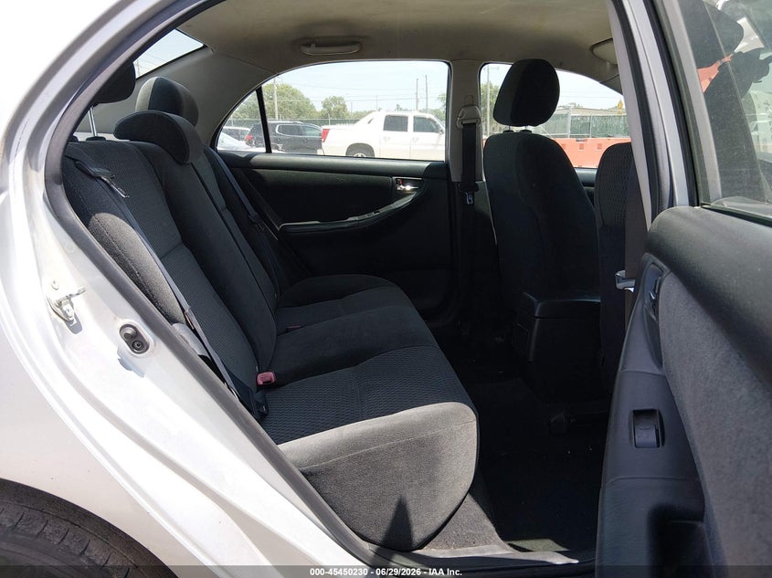 2007 Toyota Corolla VIN 1NXBR32E47Z787610 IAAI salvage auction — HAIL, Salvage (Kansas), sold $925 on 2026-07-23 (photo 8)