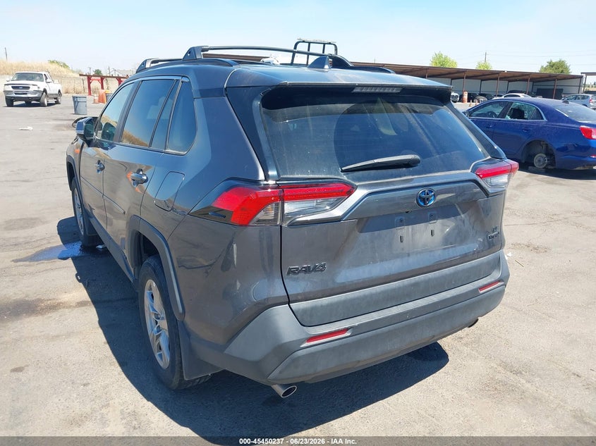 2024 Toyota Rav 4 VIN 2T3MWRFV2RW206890 IAAI salvage auction — RIGHT FRONT, Salvage Title, sold $7,600 on 2026-07-22 (photo 3)