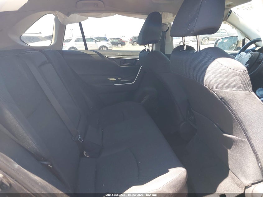 2024 Toyota Rav 4 VIN 2T3MWRFV2RW206890 IAAI salvage auction — RIGHT FRONT, Salvage Title, sold $7,600 on 2026-07-22 (photo 8)