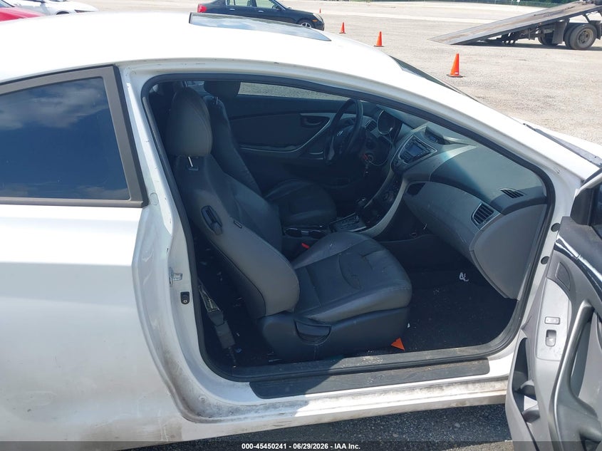 2013 Hyundai Elantra VIN KMHDH6AEXDU009211 IAAI salvage auction — NORMAL WEAR, Clear (Alabama), sold $250 on 2026-07-22 (photo 5)