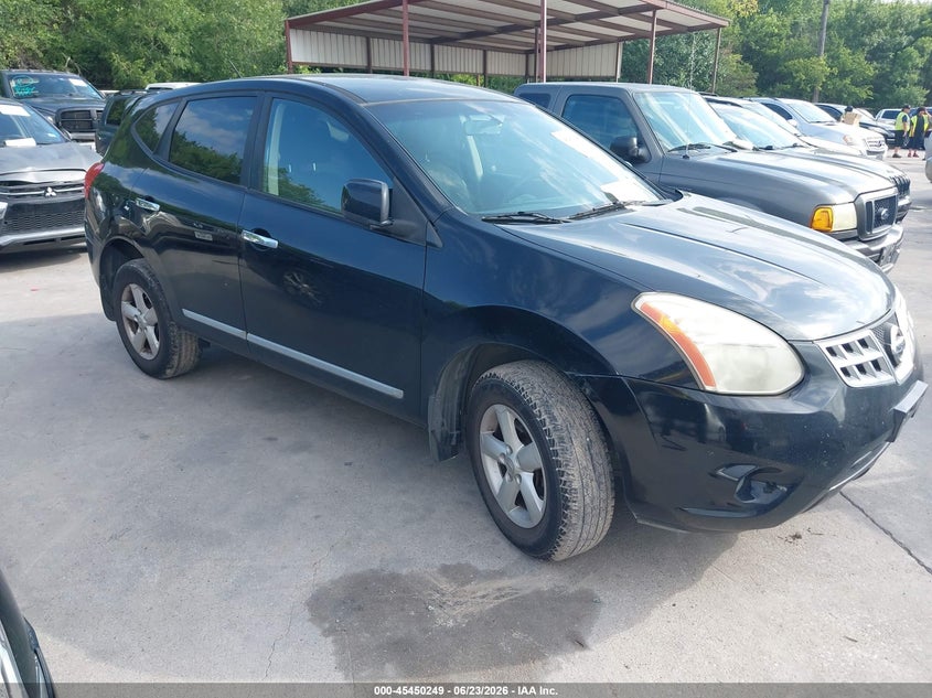 2013 Nissan Rogue VIN JN8AS5MV0DW665229 IAAI salvage auction — NORMAL WEAR, Original (Texas), sold $550 on 2026-07-27 (photo 1)