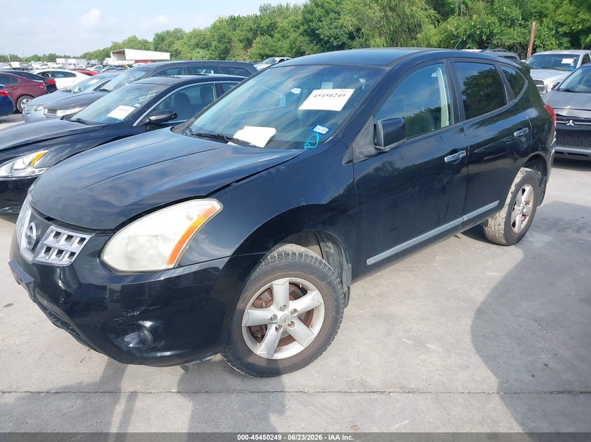 2013 Nissan Rogue VIN JN8AS5MV0DW665229 IAAI salvage auction — NORMAL WEAR, Original (Texas), sold $550 on 2026-07-27 (photo 2)
