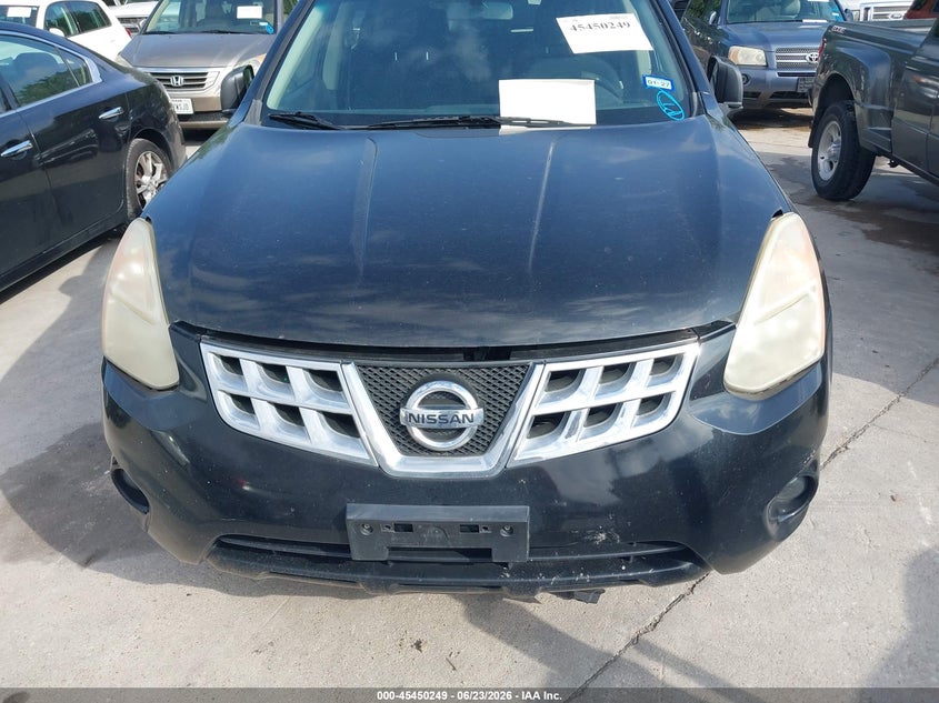 2013 Nissan Rogue VIN JN8AS5MV0DW665229 IAAI salvage auction — NORMAL WEAR, Original (Texas), sold $550 on 2026-07-27 (photo 6)