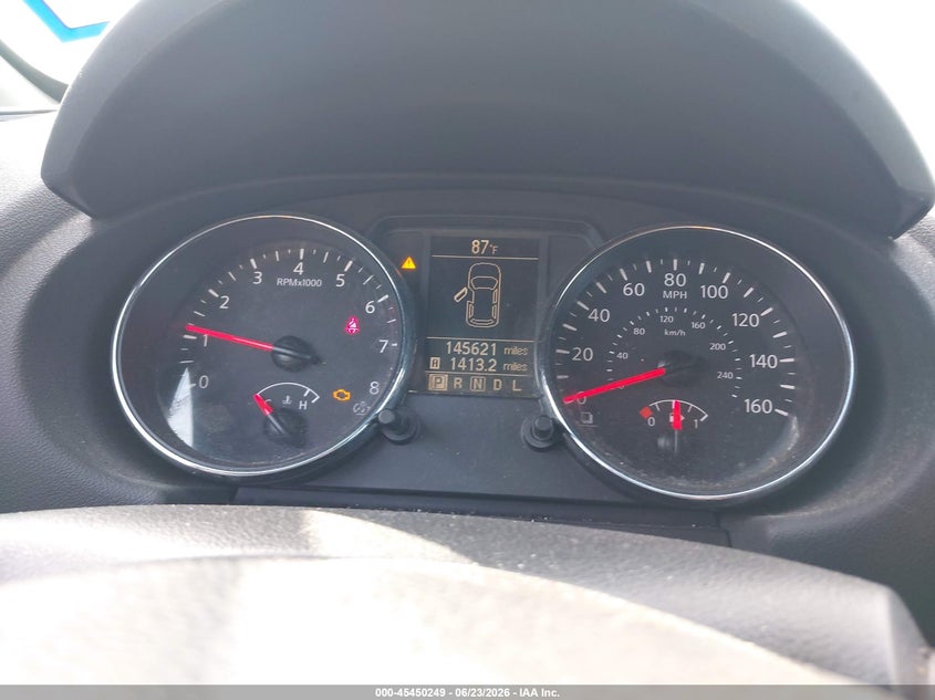2013 Nissan Rogue VIN JN8AS5MV0DW665229 IAAI salvage auction — NORMAL WEAR, Original (Texas), sold $550 on 2026-07-27 (photo 7)
