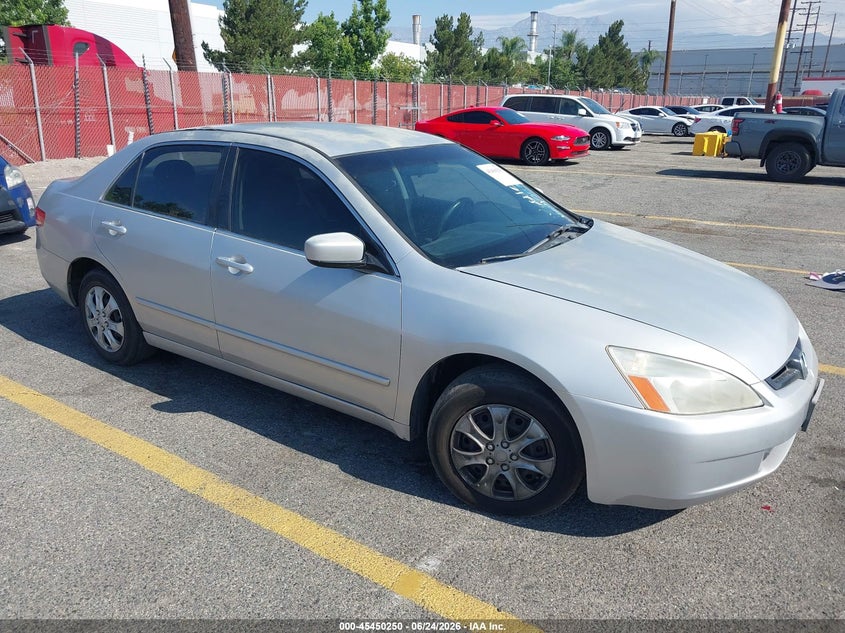 2003 Honda Accord VIN JHMCM56323C067653 IAAI salvage auction — NORMAL WEAR, Salvage Title (California), sold $350 on 2026-07-28 (photo 1)