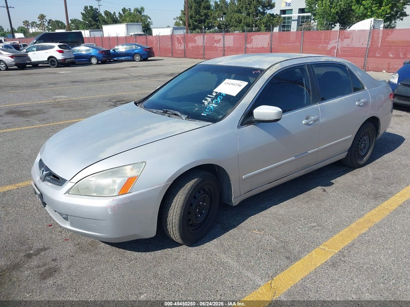 2003 Honda Accord VIN JHMCM56323C067653 IAAI salvage auction — NORMAL WEAR, Salvage Title (California), sold $350 on 2026-07-28 (photo 2)