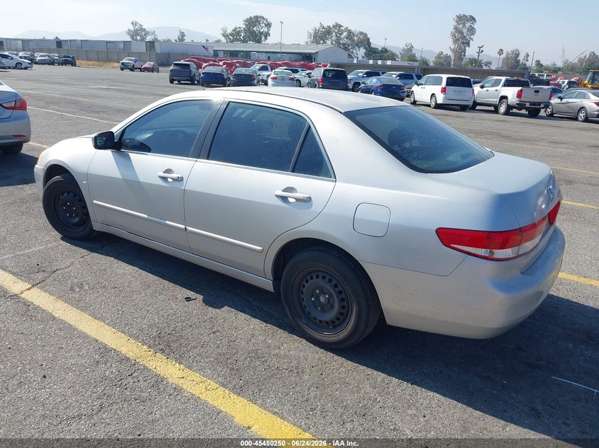 2003 Honda Accord VIN JHMCM56323C067653 IAAI salvage auction — NORMAL WEAR, Salvage Title (California), sold $350 on 2026-07-28 (photo 3)
