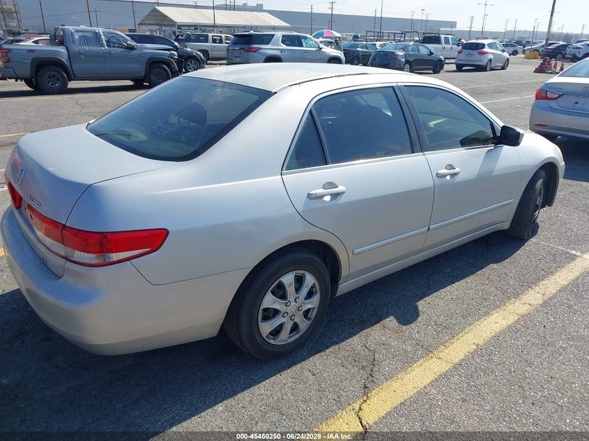 2003 Honda Accord VIN JHMCM56323C067653 IAAI salvage auction — NORMAL WEAR, Salvage Title (California), sold $350 on 2026-07-28 (photo 4)