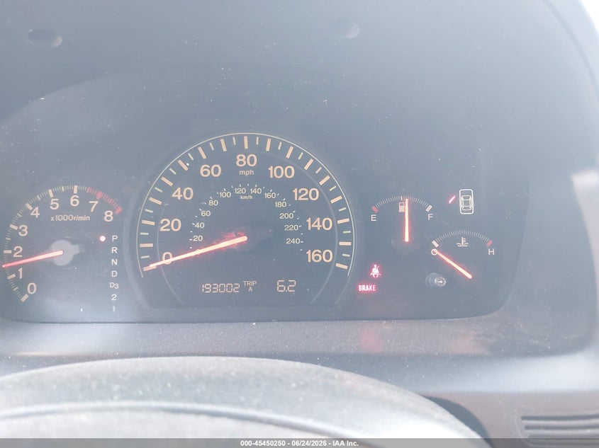 2003 Honda Accord VIN JHMCM56323C067653 IAAI salvage auction — NORMAL WEAR, Salvage Title (California), sold $350 on 2026-07-28 (photo 7)