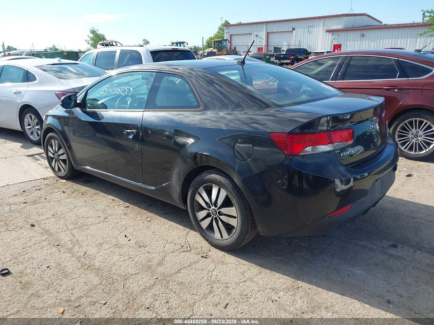 2013 Kia Forte VIN KNAFU6A26D5681773 IAAI salvage auction — NORMAL WEAR, Clear (Michigan), sold $400 on 2026-07-30 (photo 3)