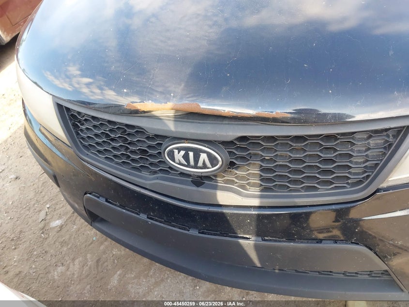 2013 Kia Forte VIN KNAFU6A26D5681773 IAAI salvage auction — NORMAL WEAR, Clear (Michigan), sold $400 on 2026-07-30 (photo 6)