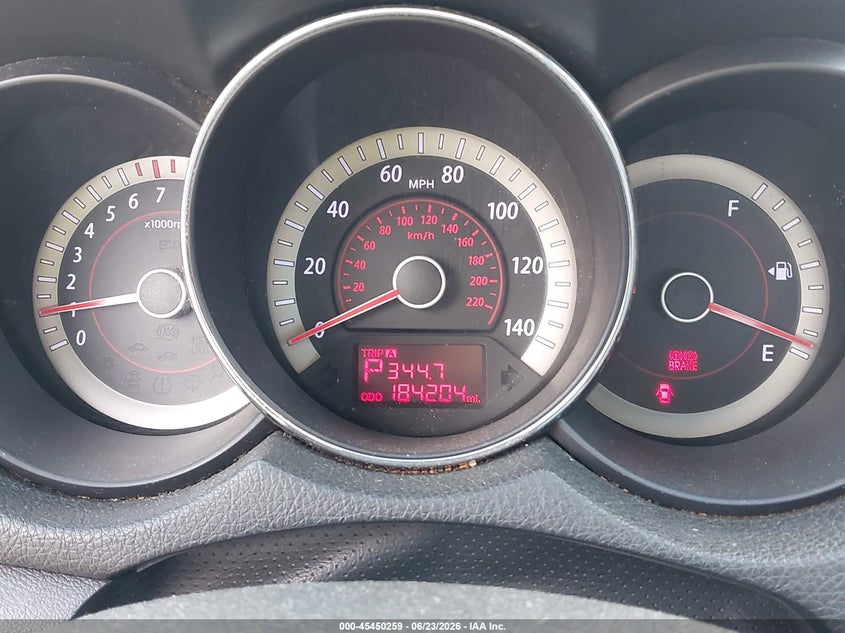 2013 Kia Forte VIN KNAFU6A26D5681773 IAAI salvage auction — NORMAL WEAR, Clear (Michigan), sold $400 on 2026-07-30 (photo 7)
