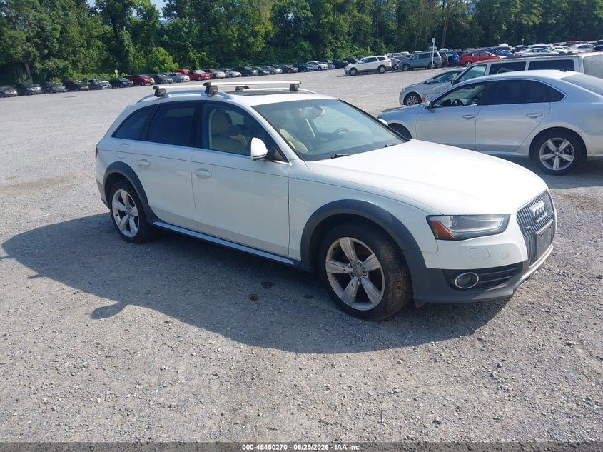 2015 Audi Allroad VIN WA1UFAFL9FA007503 IAAI salvage auction — NORMAL WEAR, Clear (Virginia), sold $1,500 on 2026-07-28 (photo 1)