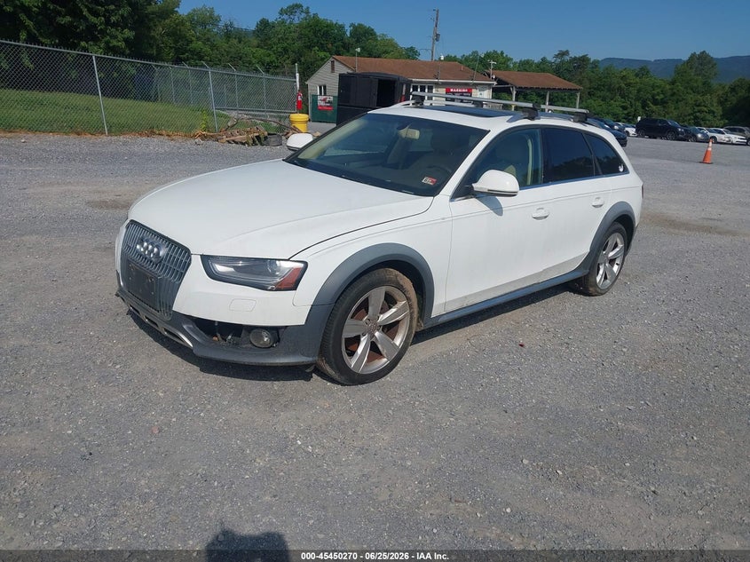 2015 Audi Allroad VIN WA1UFAFL9FA007503 IAAI salvage auction — NORMAL WEAR, Clear (Virginia), sold $1,500 on 2026-07-28 (photo 2)