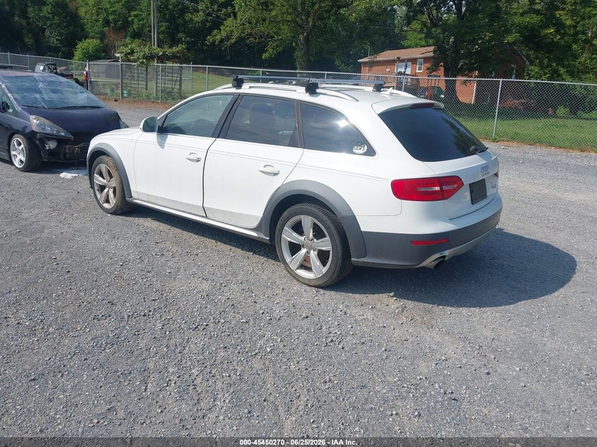 2015 Audi Allroad VIN WA1UFAFL9FA007503 IAAI salvage auction — NORMAL WEAR, Clear (Virginia), sold $1,500 on 2026-07-28 (photo 3)