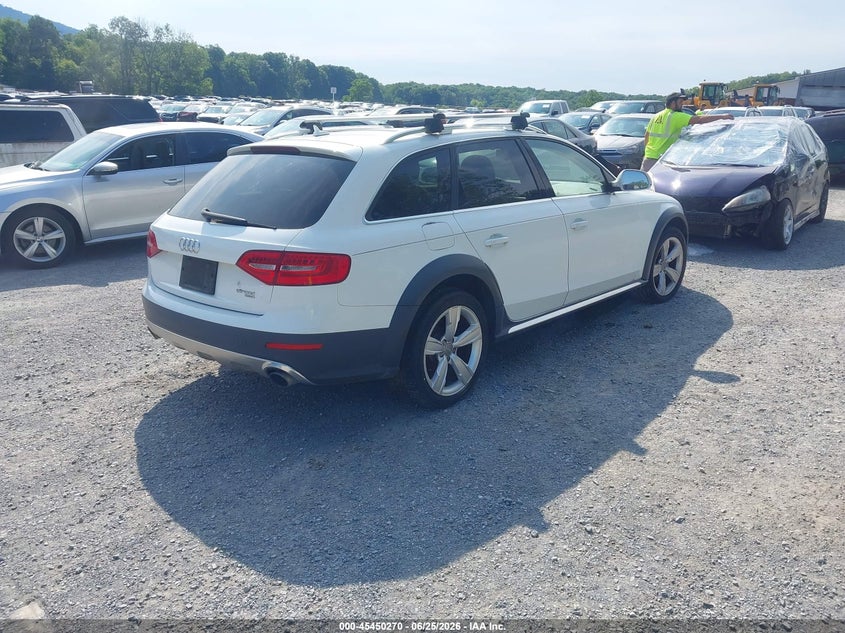 2015 Audi Allroad VIN WA1UFAFL9FA007503 IAAI salvage auction — NORMAL WEAR, Clear (Virginia), sold $1,500 on 2026-07-28 (photo 4)