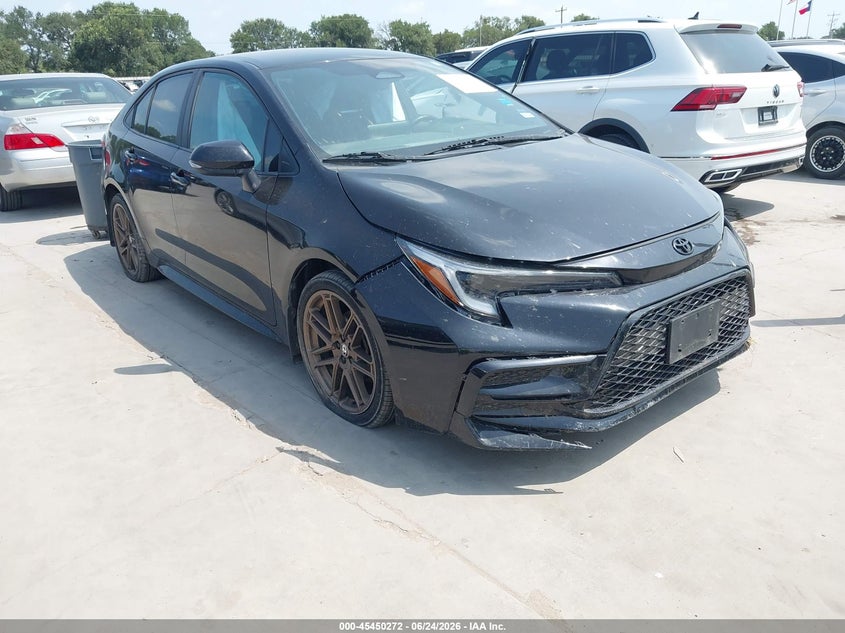 2024 Toyota Corolla VIN 5YFB4MCE0RP203842 IAAI salvage auction — FRONT END, Enterprise Vehicles Clear Only (Texas), sold $12,250 on 2026-07-07 (photo 1)