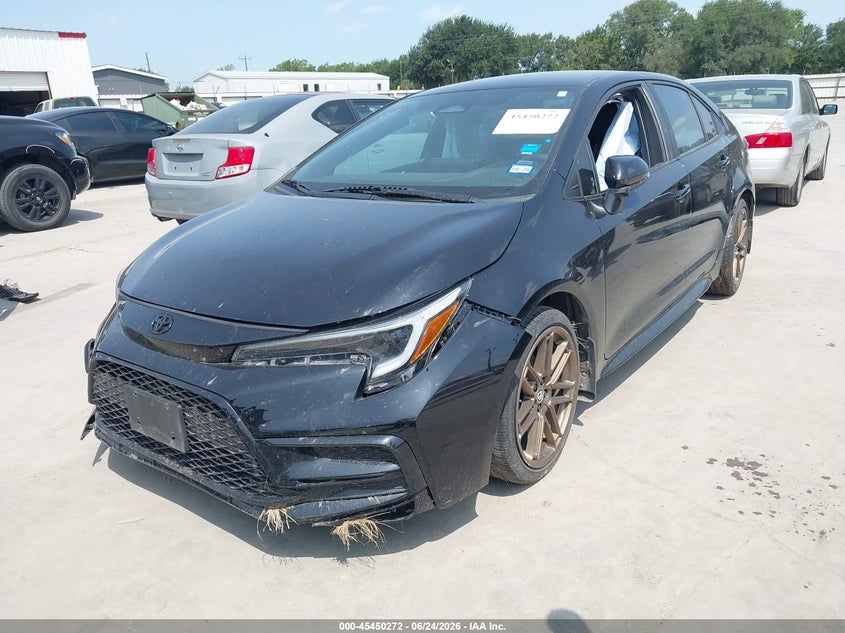 2024 Toyota Corolla VIN 5YFB4MCE0RP203842 IAAI salvage auction — FRONT END, Enterprise Vehicles Clear Only (Texas), sold $12,250 on 2026-07-07 (photo 2)