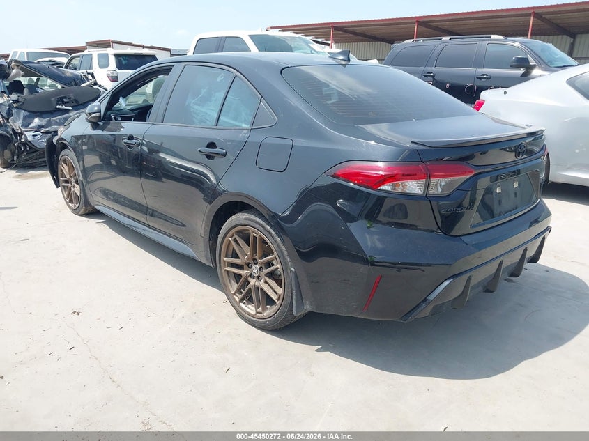 2024 Toyota Corolla VIN 5YFB4MCE0RP203842 IAAI salvage auction — FRONT END, Enterprise Vehicles Clear Only (Texas), sold $12,250 on 2026-07-07 (photo 3)