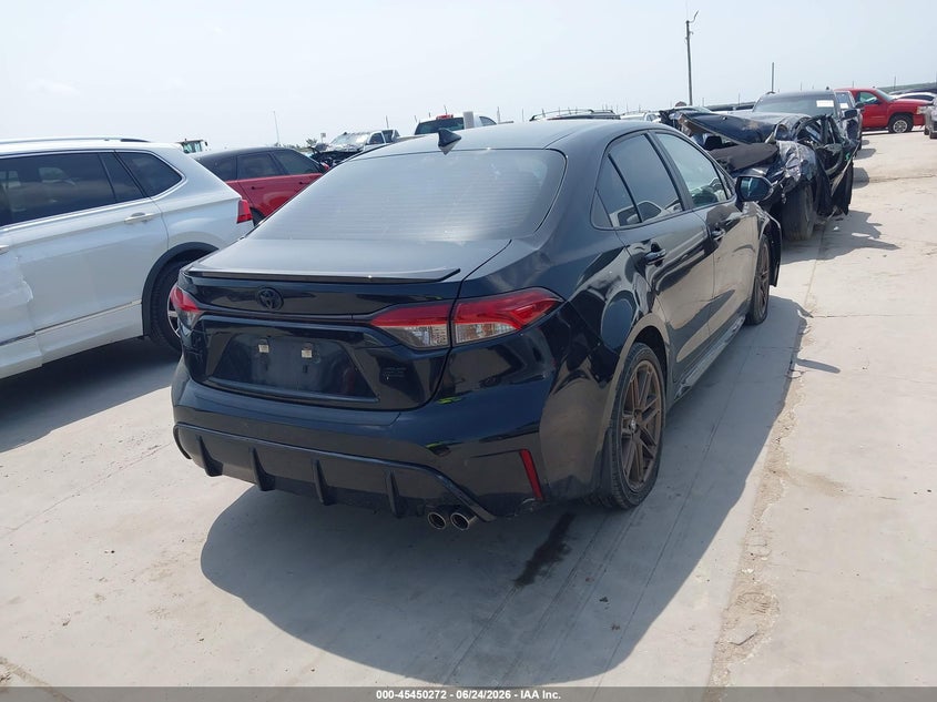 2024 Toyota Corolla VIN 5YFB4MCE0RP203842 IAAI salvage auction — FRONT END, Enterprise Vehicles Clear Only (Texas), sold $12,250 on 2026-07-07 (photo 4)
