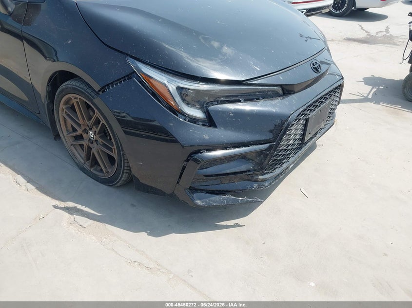 2024 Toyota Corolla VIN 5YFB4MCE0RP203842 IAAI salvage auction — FRONT END, Enterprise Vehicles Clear Only (Texas), sold $12,250 on 2026-07-07 (photo 6)
