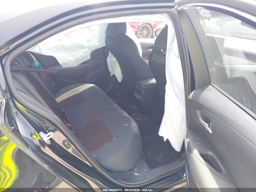 2024 Toyota Corolla VIN 5YFB4MCE0RP203842 IAAI salvage auction — FRONT END, Enterprise Vehicles Clear Only (Texas), sold $12,250 on 2026-07-07 (photo 8)
