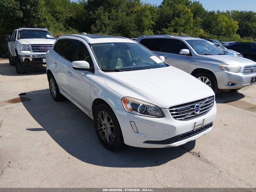 2016 Volvo Xc60 VIN YV440MDM3G2863571 IAAI salvage auction — NORMAL WEAR, Original (Texas), sold $1,000 on 2026-07-27 (photo 1)