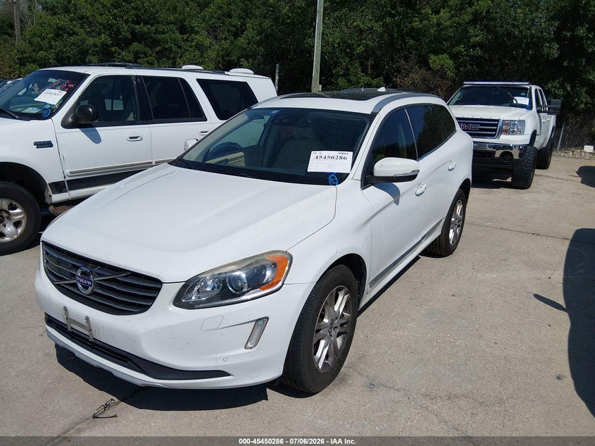 2016 Volvo Xc60 VIN YV440MDM3G2863571 IAAI salvage auction — NORMAL WEAR, Original (Texas), sold $1,000 on 2026-07-27 (photo 2)
