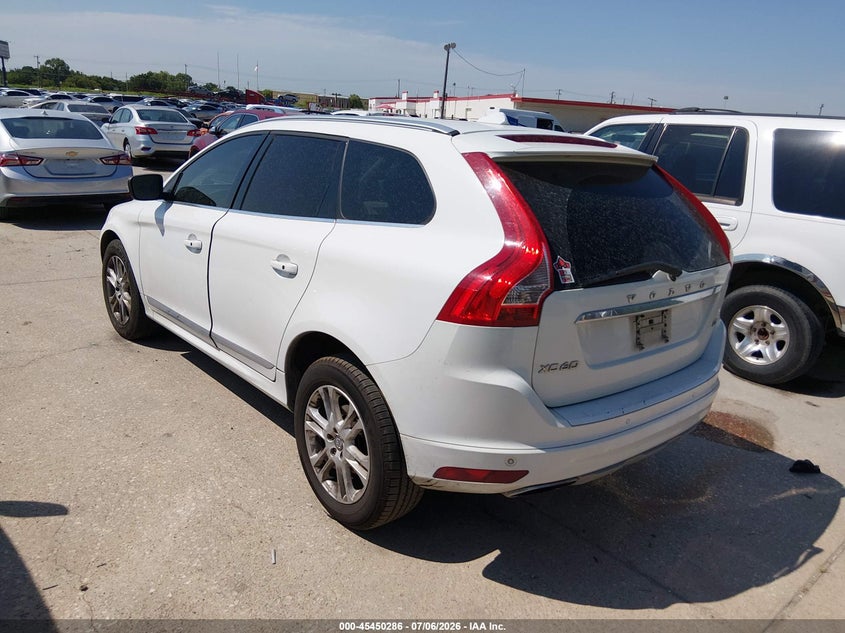 2016 Volvo Xc60 VIN YV440MDM3G2863571 IAAI salvage auction — NORMAL WEAR, Original (Texas), sold $1,000 on 2026-07-27 (photo 3)