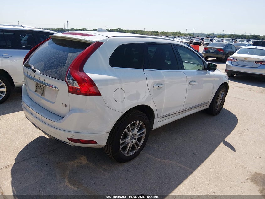 2016 Volvo Xc60 VIN YV440MDM3G2863571 IAAI salvage auction — NORMAL WEAR, Original (Texas), sold $1,000 on 2026-07-27 (photo 4)