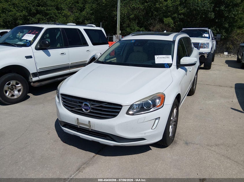 2016 Volvo Xc60 VIN YV440MDM3G2863571 IAAI salvage auction — NORMAL WEAR, Original (Texas), sold $1,000 on 2026-07-27 (photo 6)