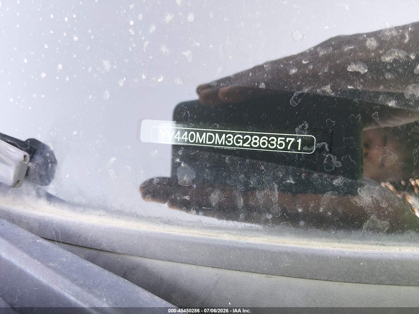 2016 Volvo Xc60 VIN YV440MDM3G2863571 IAAI salvage auction — NORMAL WEAR, Original (Texas), sold $1,000 on 2026-07-27 (photo 9)