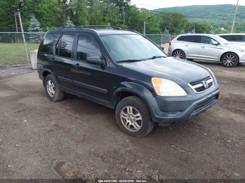 2004 Honda Cr-v VIN SHSRD78814U201338 IAAI salvage auction — NORMAL WEAR, Clear (Pennsylvania), sold $425 on 2026-07-30 (photo 1)