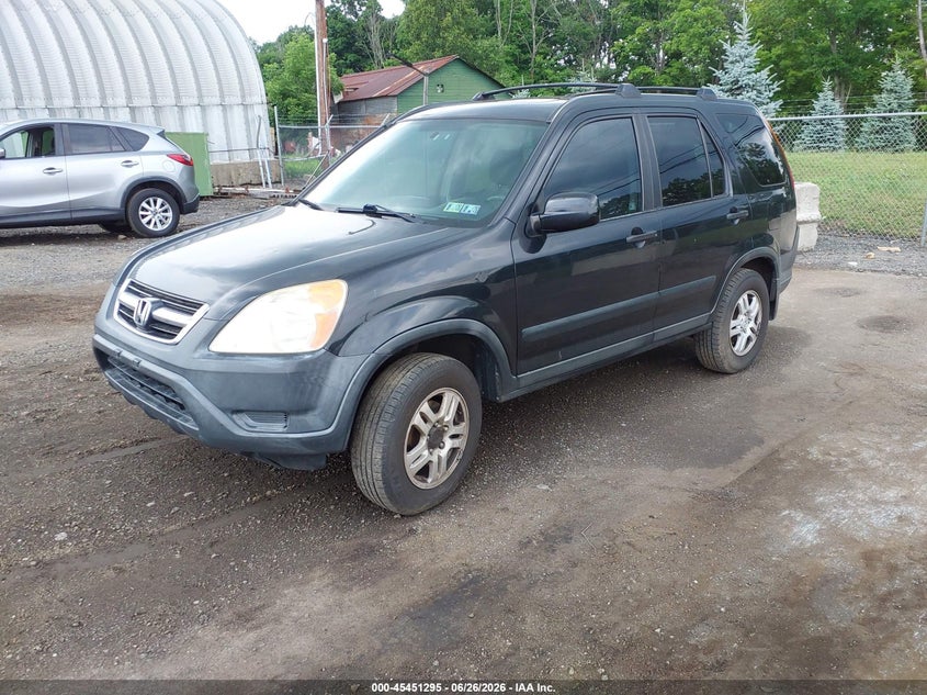 2004 Honda Cr-v VIN SHSRD78814U201338 IAAI salvage auction — NORMAL WEAR, Clear (Pennsylvania), sold $425 on 2026-07-30 (photo 2)