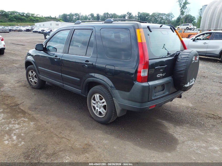 2004 Honda Cr-v VIN SHSRD78814U201338 IAAI salvage auction — NORMAL WEAR, Clear (Pennsylvania), sold $425 on 2026-07-30 (photo 3)